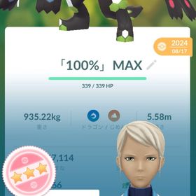 ジガルデ💯ネクロズマ💯値下げ❌引退垢‼️即入金可能な方のみ | ポケモンGOのアカウントデータ、RMTの販売・買取一覧