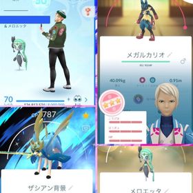 TL70 最強引退垢 高個体・色違い多数 レイドパス165枚‼️ | ポケモンGOのアカウントデータ、RMTの販売・買取一覧
