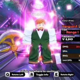 【アニメヴァンガード】エスカノール | ロブロックス(ROBLOX)のアカウントデータ、RMTの販売・買取一覧