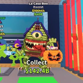 ブレインロットを盗む La Casa Boo | ロブロックス(ROBLOX)のアカウントデータ、RMTの販売・買取一覧