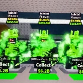 🔥破格！🔥1×1×1×1ノーマル8体セット！即購入⭕️ | ロブロックス(ROBLOX)のアカウントデータ、RMTの販売・買取一覧