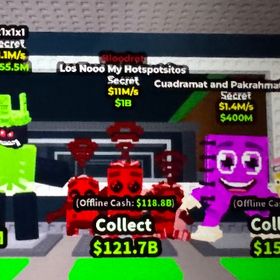 🔥破格！🔥画像のキャラ三体セット！値下げ交渉⭕️即購入⭕️ | ロブロックス(ROBLOX)のアカウントデータ、RMTの販売・買取一覧