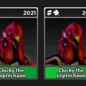 激レア⭐️2020年クラッキー・ザ・レプラコーン＋2021.2022.2024 | ロブロックス(ROBLOX)のアカウントデータ、RMTの販売・買取一覧