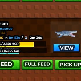 動物を飼う モササウルス 育った個体 | ロブロックス(ROBLOX)のアカウントデータ、RMTの販売・買取一覧