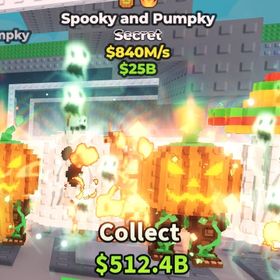 Spooky and Pumpky異変付き | ロブロックス(ROBLOX)のアカウントデータ、RMTの販売・買取一覧