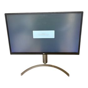 エルジーエレクトロニクス(LG Electronics)のLG 27UL550-W 27インチ 4K HDR 対応モニター 2020年製(ディスプレイ)