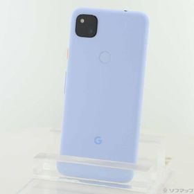 〔中古〕GOOGLE(グーグル) Google Pixel 4a 128GB ベアリーブルー G025M SoftBank〔349-ud〕