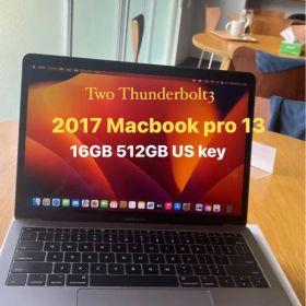 2017 MacBook Pro 13 16GB 512GB