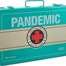 【中古】（非常に良い）ホビージャパン パンデミック: 10周年記念版 日本語版 (2-4人用 45分 8才以上向け) ボードゲーム