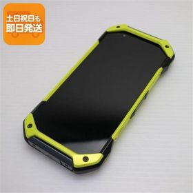 美品 TORQUE 5G KYG01 イエロー 白ロム 本体 即日発送 土日祝発送OK あすつく