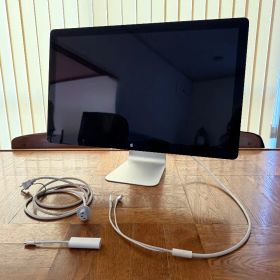 （ジャンク）Thunderbolt Display 27 USB-C コネクタ付