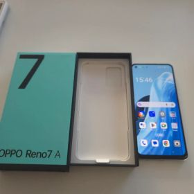 OPPO Reno7A アンドロイド13 6/128GB シムフリー ９１７