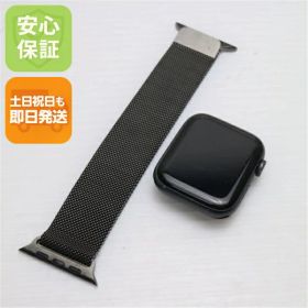 【中古】 良品中古 Apple Watch Series6 44mm GPS+Cellular ブラック 安心保証 即日発送 Watch Apple 土日祝発送OK
