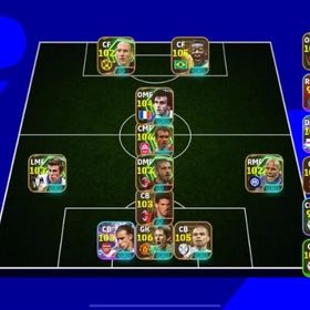 最強の引退垢！！！ | eFootball 2025(イーフト)のアカウントデータ、RMTの販売・買取一覧