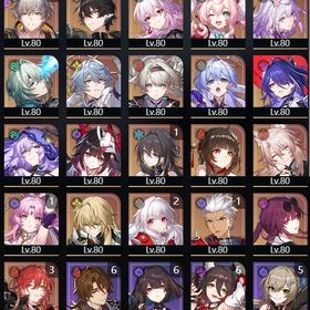 【長夜月・ヒアンシー・キャストリス】【アーチャー 1凸・花火】...スターレイル 引退垢崩壊スターレイル 30万課金アカウント【引退垢】長夜月 キュレネ ヒアンシー サンデー 餅含めて所持【ホタル完凸】【黄泉2凸】【飛霄2凸】【マダム・ヘルタ2凸】 はじめてでも安心 90日補償つきアカウントlock_outline ロビン 完凸・キャストリス・セイバーなど所持急ぎ❣️石7000↑引退垢‼️キュレネ 長夜月＋餅 キャストリス＋餅 黄...新規垢 キャス餅 長夜月餅 キュレネ餅 ヒアンシー餅超格安にしてます、高難易度コンテンツ超余裕！0ラウンド可能(手...【引退垢】課金額200万円超え｜キュレネ以外のキャラコンプ済みの...マダムヘルタ2凸+餅 アナイクス+餅 丹恒・騰荒2凸+餅 トリビー...引退するアカウント早い者勝ち！トリビー1凸サンデー餅など強キャラ揃ってます長夜月2凸+餅武器 次回ピックアップ確定 2倍ボーナス未使用引退垢 一部凸スタレ引退垢☆リリース初期アカウント☆ 高難易度コンテンツクリア可 ヒアン...崩壊スターレイル引退垢 ヒアンシー両完凸、キャストリス完凸引退垢 キャストリス2凸 マダムヘルタ2凸 セイレンス1凸等 他キャ...スターレイル引退アカウント黄泉両完凸 ホタル2凸等 引退垢引退垢 長夜月完凸、モチーフ武器あり アカウント ストーリー...完凸アカウント販売緊急‼️完凸キャラ20体課金総額300万越え引退垢！崩壊スターレイル 原神 引退アカウント引退垢 星5×40 凸キャラ多数餅武器多数所持 遺物レベル高訳あり引退アカウント引退 ルアンメェイ カフカ1凸 セイバー所持‼️引退垢 星5×40 凸キャラ多数餅武器多数所持 遺物レベル高マダムヘルタ完凸キャストリス2凸などスタレ引退垢引退垢 キャストリス完凸放置垢初心者おすすめ！！キャストリス完凸！！（原神セット）【崩スタ注文販売】新キャラ対応アカウント販売【引退垢】高難易度星Maxクリア可能 アーチャー1凸他廃課金 引退 完凸引退しますので売ります原神スタレセット ☆5キャラ多数所持！