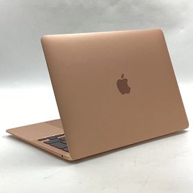 【全額返金保証】【最速発送】Apple MacBook Air 13.3インチ 2020 Apple M1 16GB SSD 256GB ゴールド 100% 美品 動作確認済