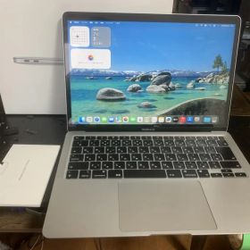 極美品 MacBook Air A2337 2020 M1/8GB/512GB