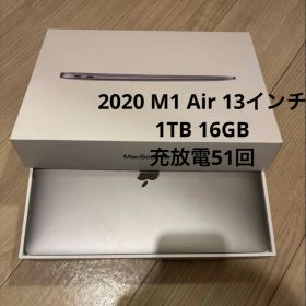 M1 MacBook Air 13-inch 16GB/1TB USキーボード
