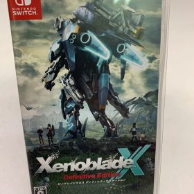 中古 Switch ゼノブレイド ディフィニティブエディション