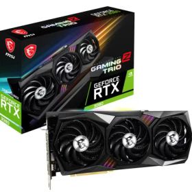 MSI GeForce RTX 3080 GAMING Z TRIO 12G LHR グラフィックスボード VD7960