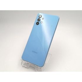 【中古】SAMSUNG au 【SIMロック解除済み】 Galaxy A32 5G オーサムブルー 4GB 64GB SCG08【ECセンター】保証期間１ヶ月【ランクC】