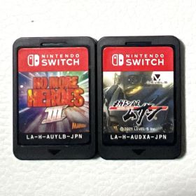 switch NO MORE HEROES 3 メガトン級ムサシ セット