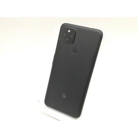 【中古】Google SoftBank 【SIMロック解除済み】 Pixel 4a (5G) Just Black 6GB 128GB G025H【吉祥寺】保証期間１ヶ月【ランクB】