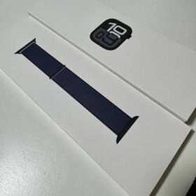 送料無料 美品 Apple Watch Series 10 ブラック 純正バンド未使用その他おまけ付き