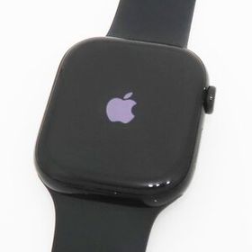 ◇Apple Watch Series10 46mm GPS ジェットブラックアルミニウムケース/ブラックスポーツバンド MWWQ3J/A アップルウォッチ
