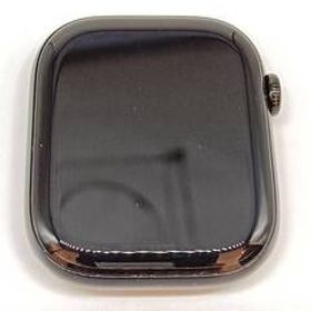 【保管品】【通電確認済み】Apple watch アップル ウォッチ MWWQ3J/A 64GB ブラック 46㎜ 【中古】kt-0019-ck