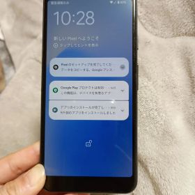 Google Pixel 3a ブラック ケース付き