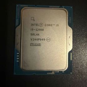 Intel Core i9-12900 CPU SRL4K