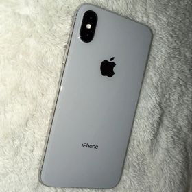 中古 iPhone X 本体 64GB SIMフリー シルバー ジャンク