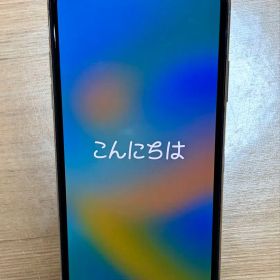 Apple iPhone X ホワイト本体