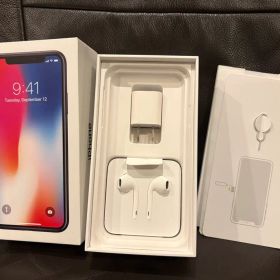 Apple iPhone X スペースグレー 本体