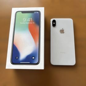 Apple iPhone X 本体 イヤフォン付き
