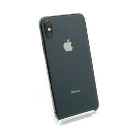 iPhone X 256GB スペースグレイ docomo 白ロム 87%【最速発送】【難有】