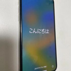 iPhone x 本体 64㎇ バッテリー残100％ シムフリー ドコモ