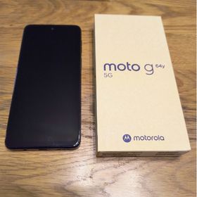 モトローラ(Motorola)のmoto g64y 5G 中古美品(スマートフォン本体)