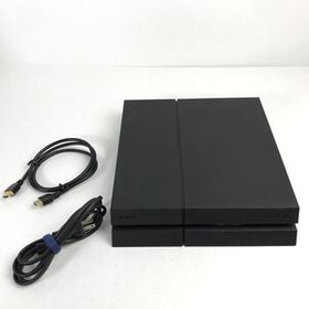 FUZ【中古】PS4 本体 プレステ4 プレイステーション4 ジェットブラック 1TB CUH-1200BB01 欠品あり〈033-251127-IO-78-FUZ〉