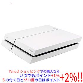 【中古】SONY プレイステーション4 500GB ホワイト CUH-1200AB02 本体のみ