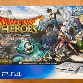 1円〜 新品同様 SONY PlayStation4 本体 ドラゴンクエスト メタルスライム エディション 動作確認済 初期化済 CUHJ-10006 PS4