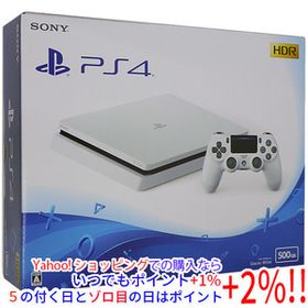 【中古】SONY プレイステーション4 500GB ホワイト CUH-2100AB02 コントローラーなし 元箱あり