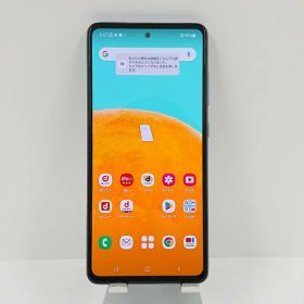 Galaxy A52 5G SC-53B docomo オーサムバイオレット 送料無料 本体 c07498 【中古】