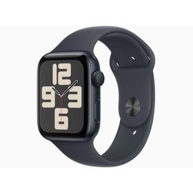 【新品未開封】Apple Watch SE 第2世代 GPSモデル 44mm MXEK3J/A [ミッドナイトスポーツバンド M/L]【日曜日以外即日発送】【送料無料】