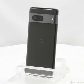 〔中古〕GOOGLE(グーグル) Google Pixel 7 128GB オブシディアン GOSAT1 Softbank SIMフリー〔348-ud〕