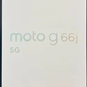 ★新品未開封★ moto g66j 5G グレーミスト SIMフリー
