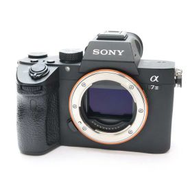 【中古】 《良品》 SONY α7III ボディ ILCE-7M3 【底アシ部品交換/各部点検済】 [ デジタルカメラ ]