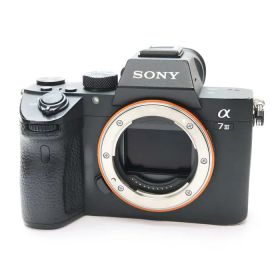 【中古】 《並品》 SONY α7III ボディ ILCE-7M3 [ デジタルカメラ ]
