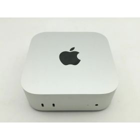 【中古】Apple Mac mini M4(CPU:10C/GPU:10C) 16GB/256GB シルバー MU9D3J/A (M4・2024)【広島本通】保証期間1ヶ月【ランクA】